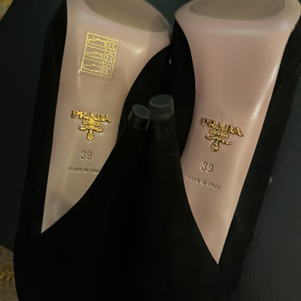 NWT Authentic PRADA Booties - Picture 12 of 16